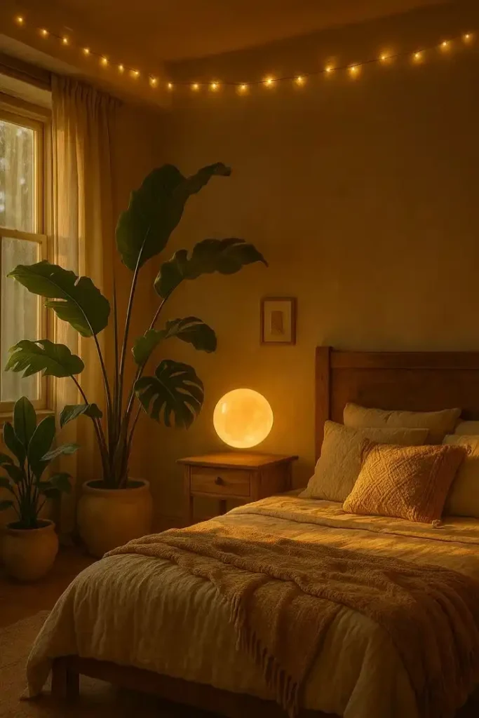 Warm Edison Bulbs