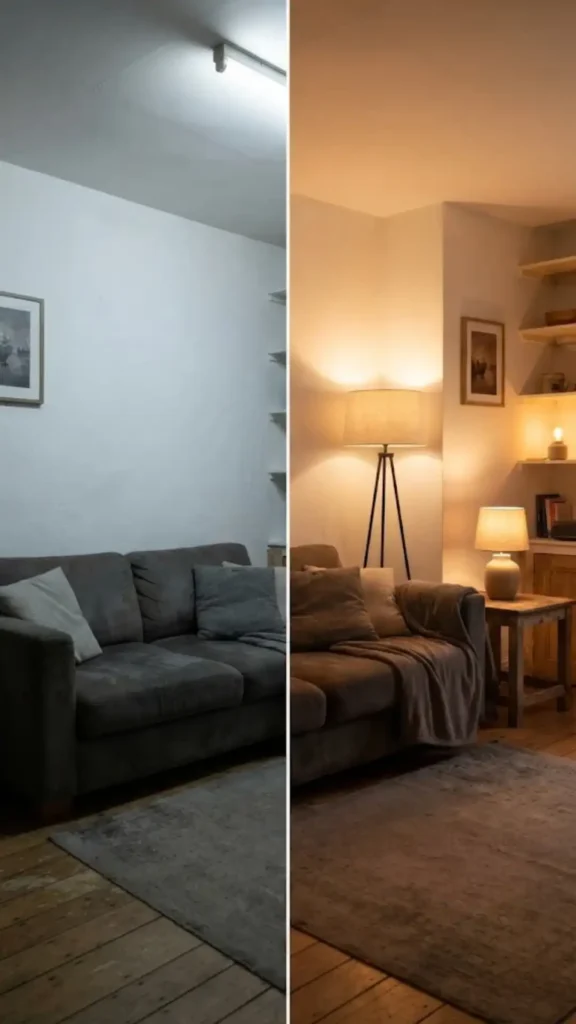 Warm Lamp Light