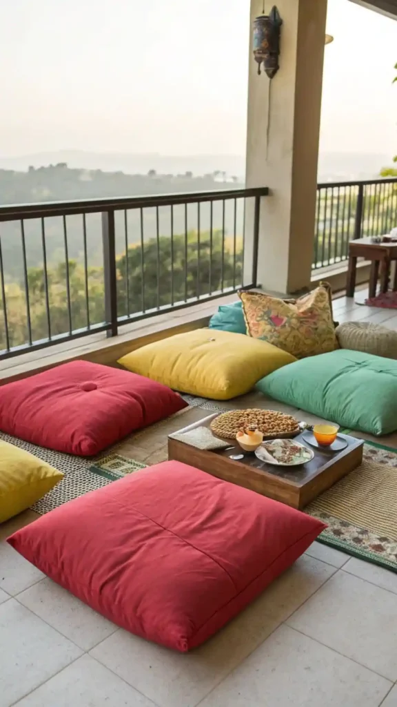 Weatherproof Floor Pillows