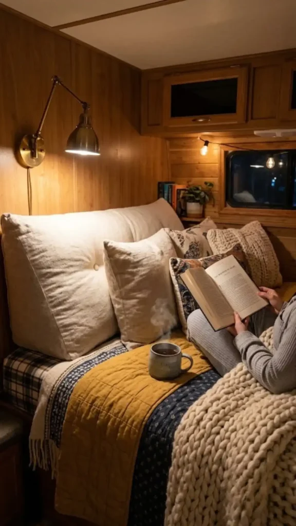 Wedge Reading Pillow