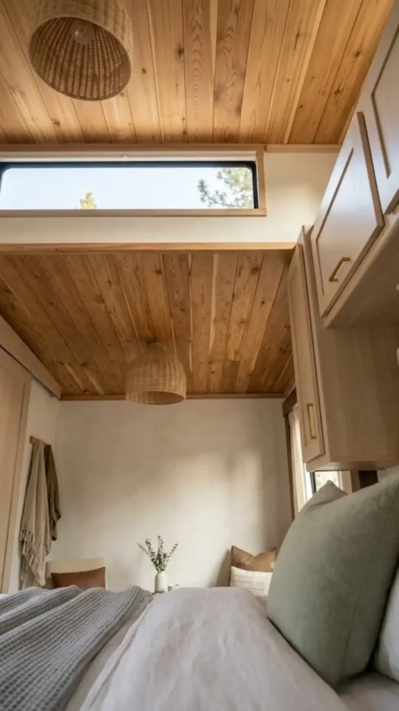 Wood Slat Accent Ceiling