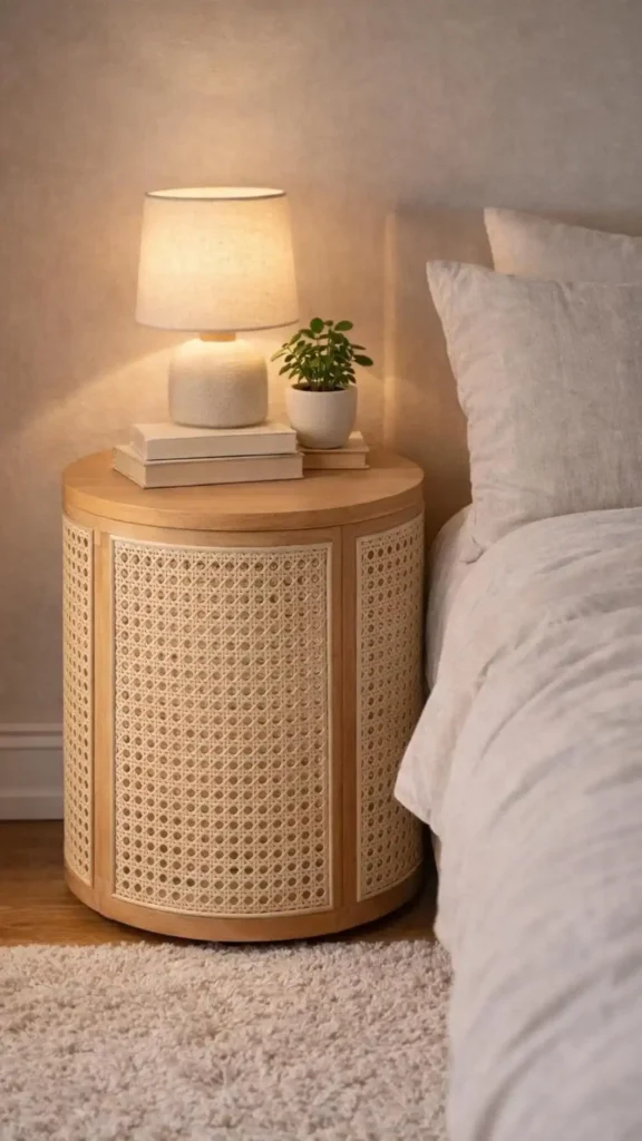 Woven Rattan Accents