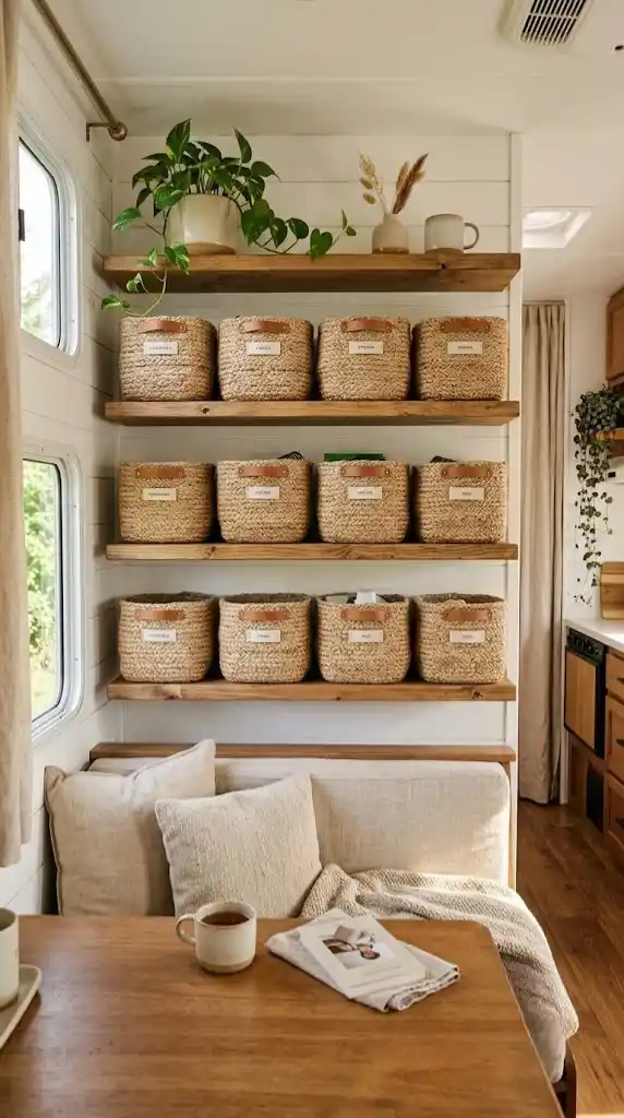 Woven Storage Baskets