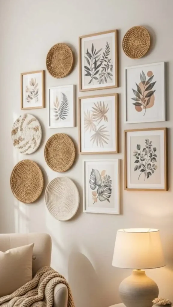 Woven Wall Baskets