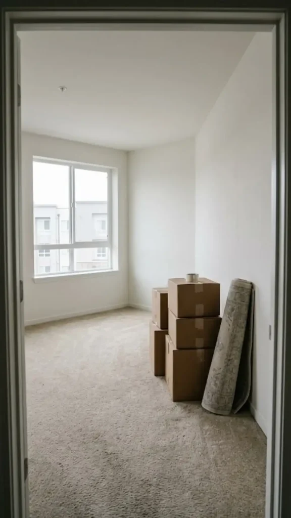 bare apartment premise