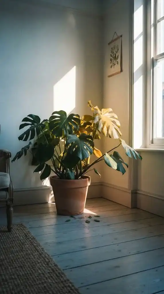 dark corner