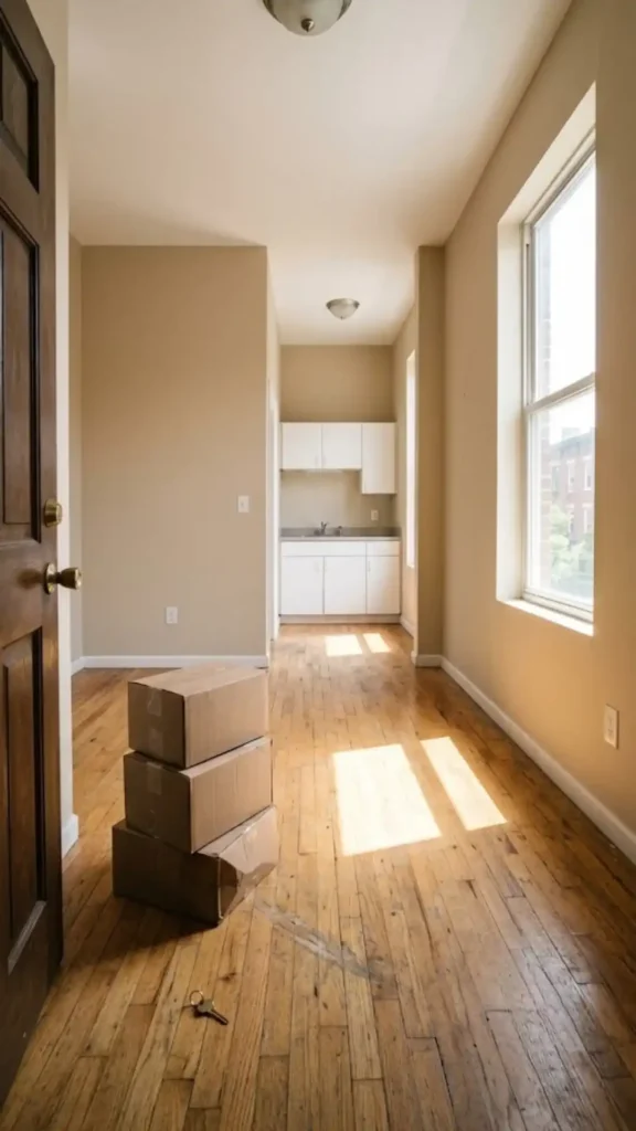 empty apartment