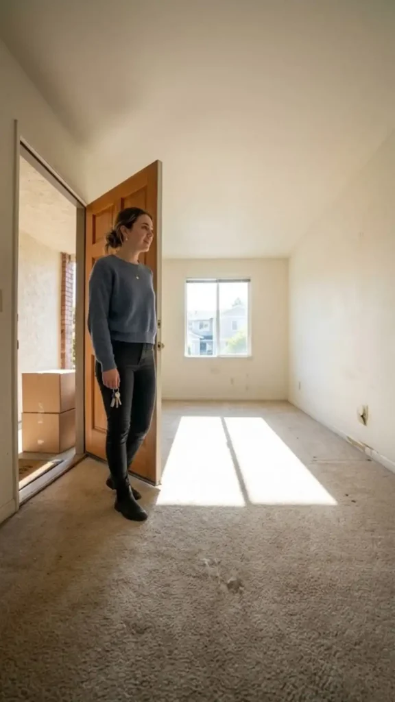  first apartment