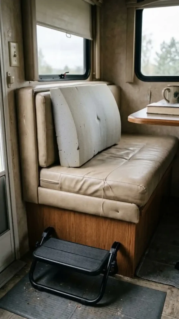 foam + footrest