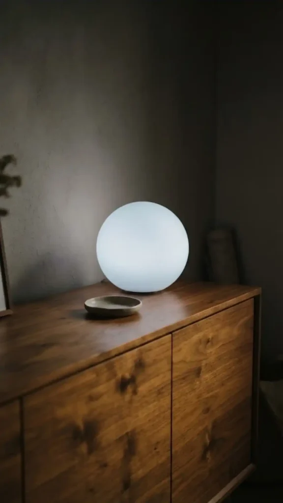 globe lamp