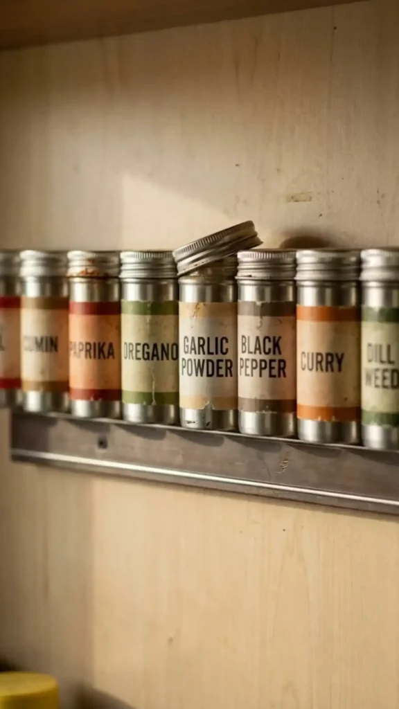 magnetic spice strip