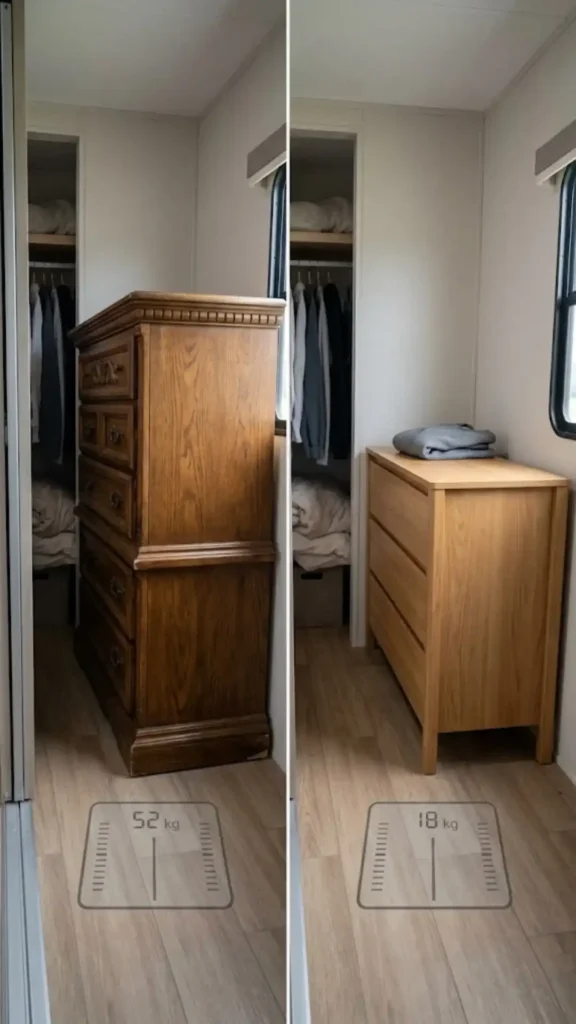 oak dresser