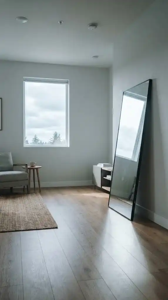 oversized floor mirror 