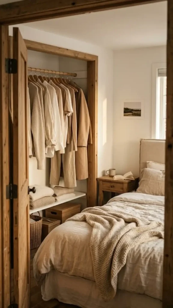 own closet