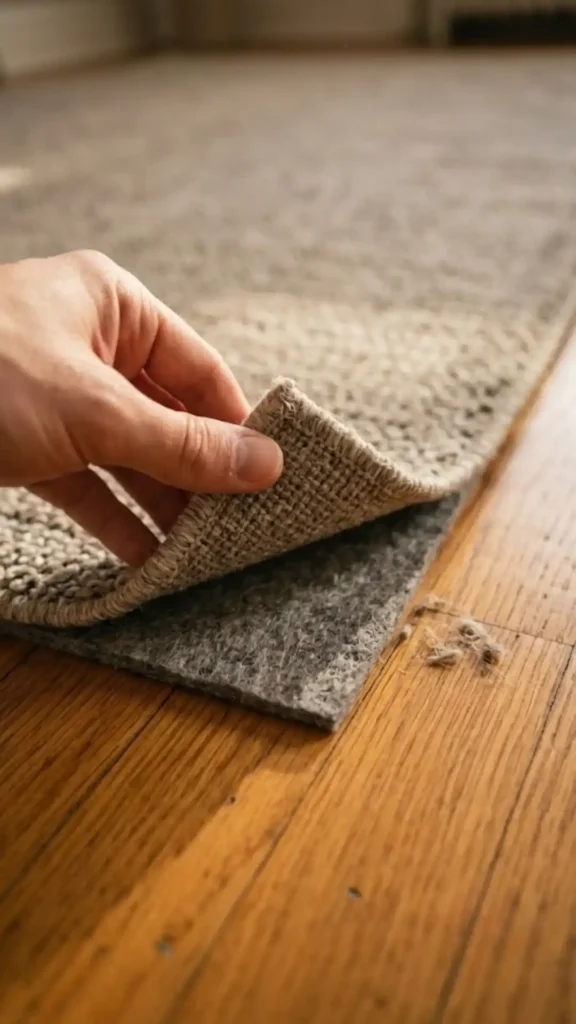 rubber rug pad