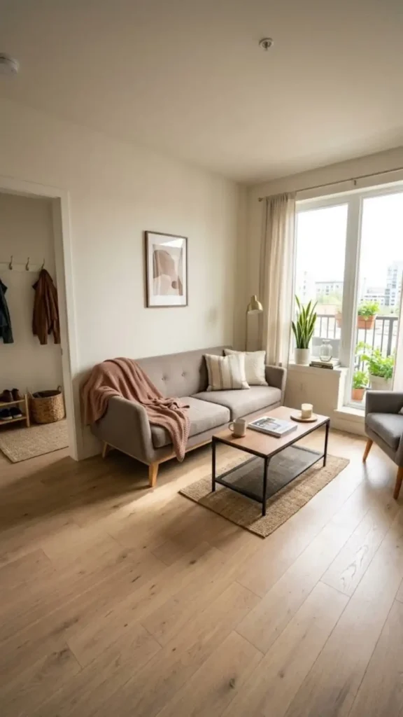 small apartment