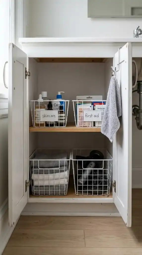 small bathroom vanity