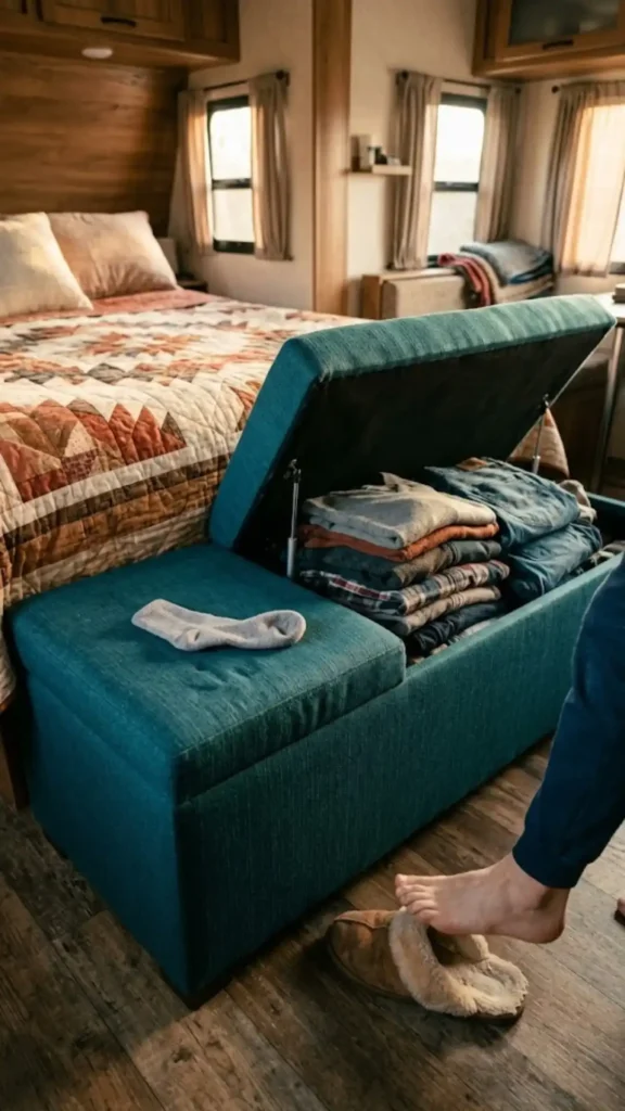 storage bench