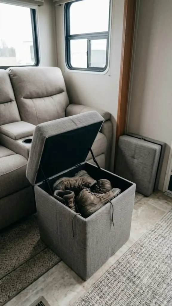 storage ottoman