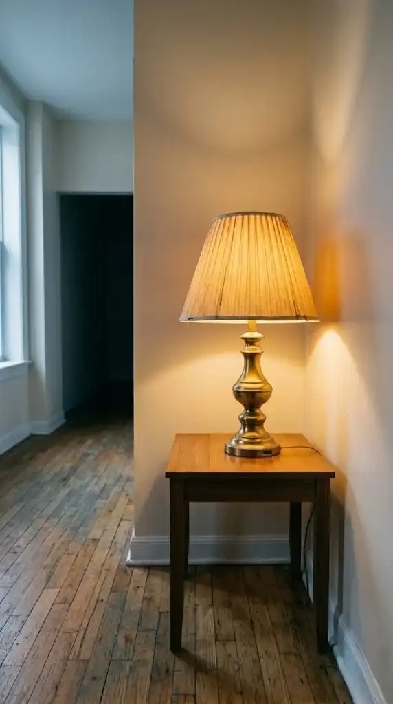 vintage lamp