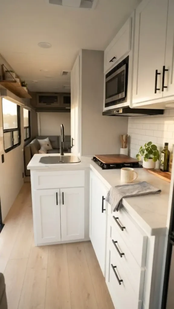 Bright Cabinets