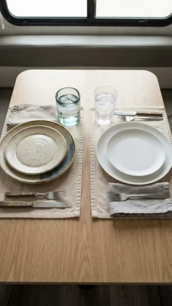 Lightweight Tableware