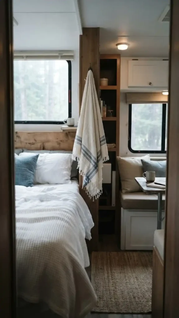RV bedroom