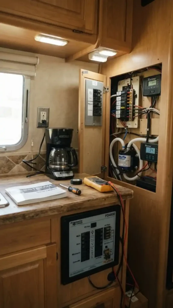 RV electrical systems