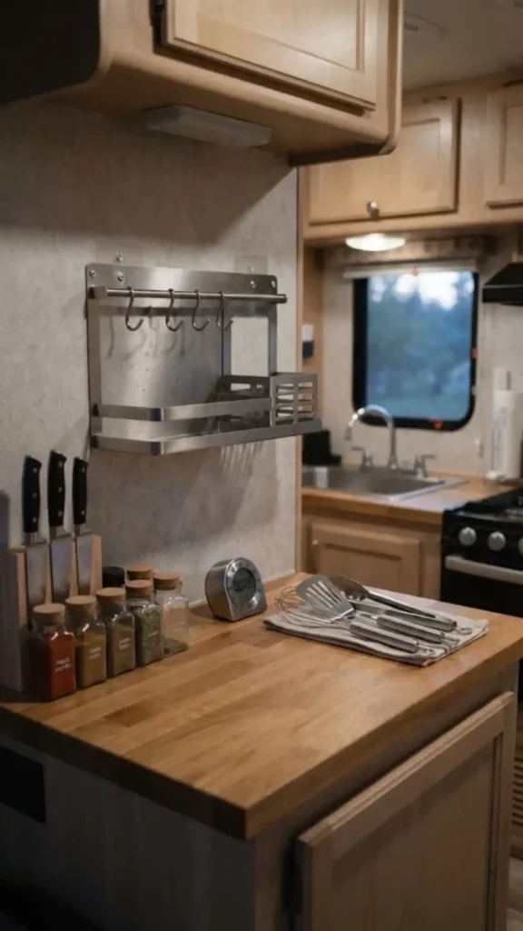 mounted organizer