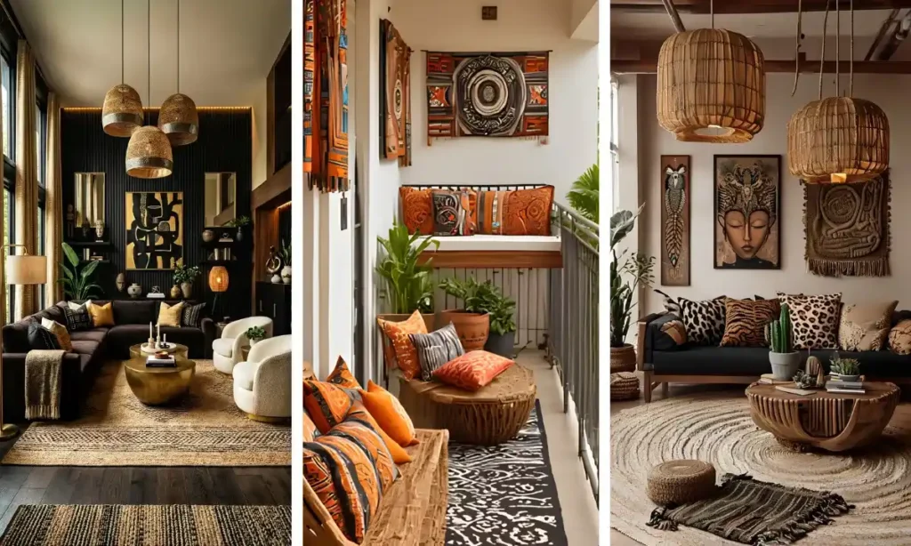 African-Inspired Home Decor Ideas