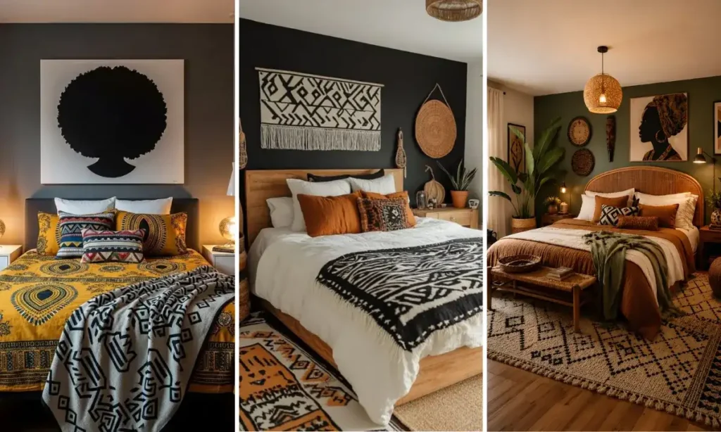 African Print Bedding Ideas