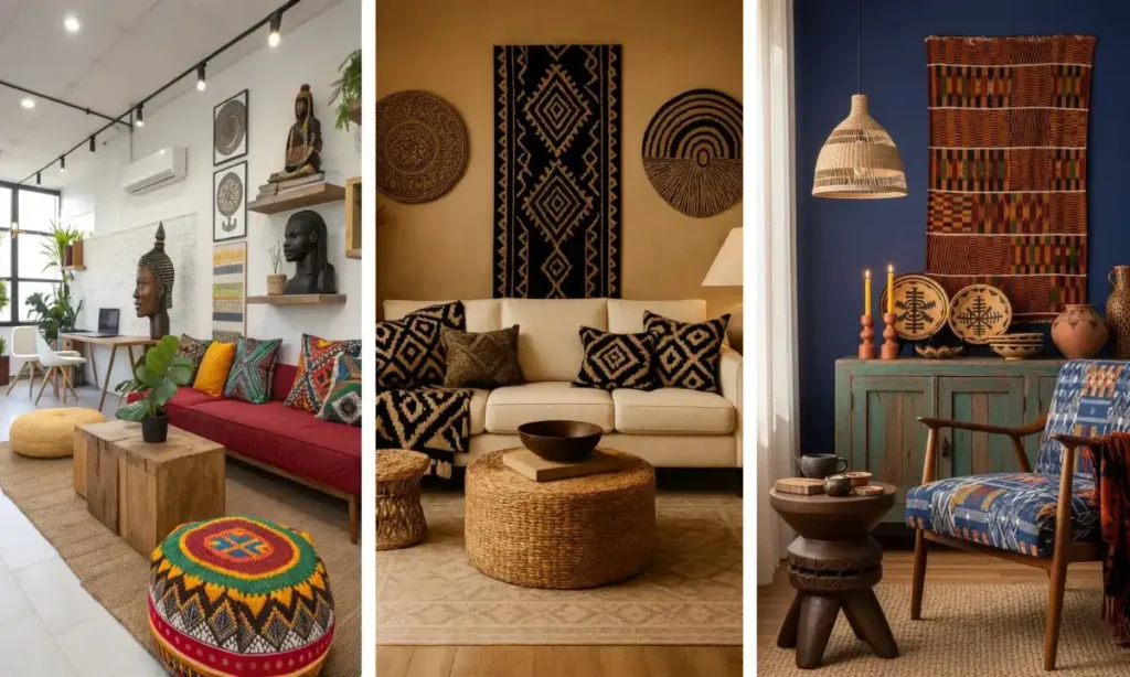 African Textile and Fabric Decor Ideas