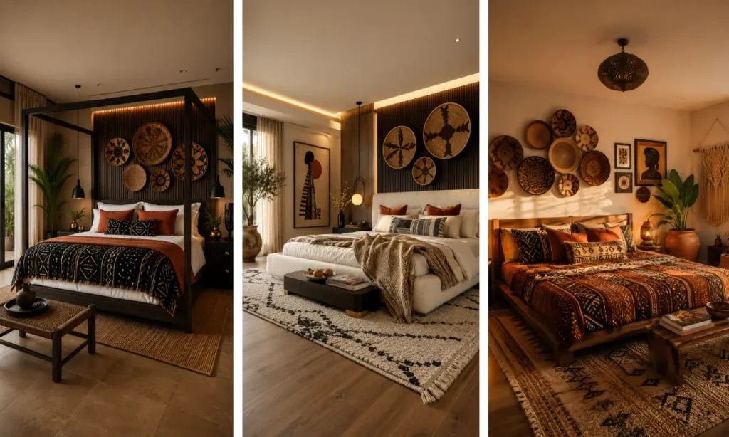 Afro Boho Bedroom Ideas