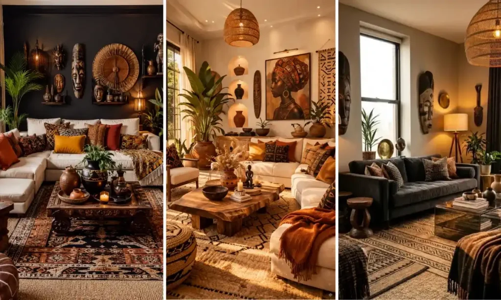 Afro Boho Living Room Ideas