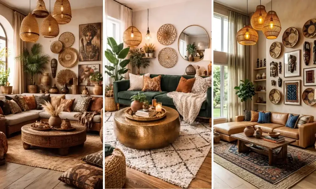 Afro Chic Living Room Ideas