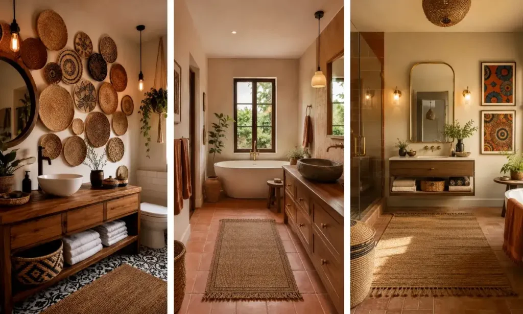 Afrocentric Bathroom Decor Ideas