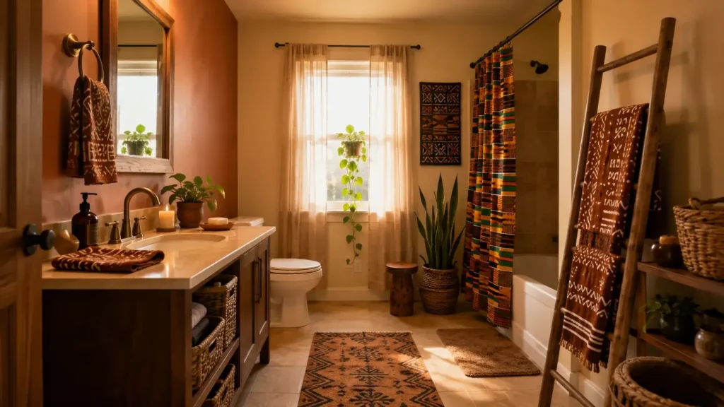 Afrocentric Bathroom Mistakes That Kill the Vibe
