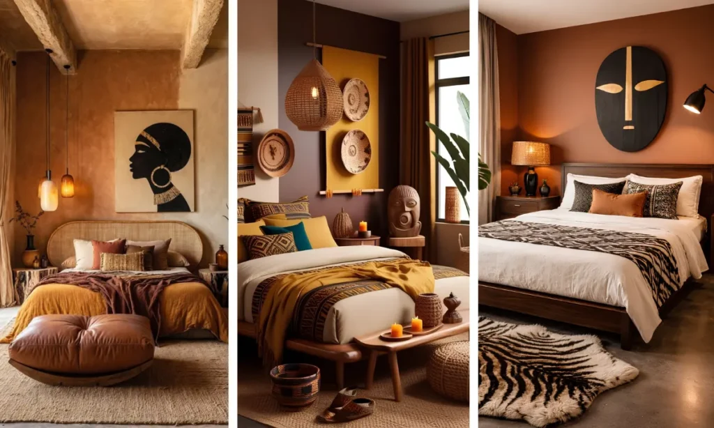 Afrocentric Bedroom Ideas