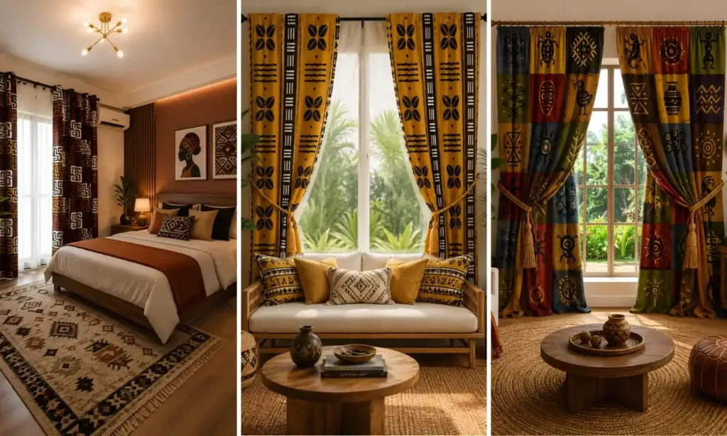 Afrocentric Curtain Ideas