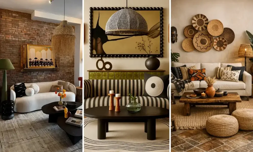 Afrocentric Living Room Wall Decor Ideas