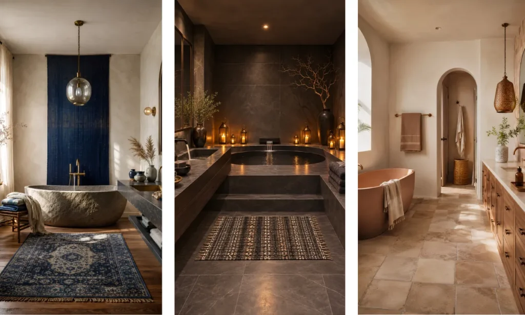 Afrocentric Master Bathroom Ideas