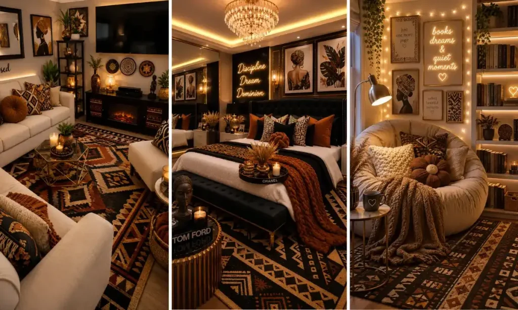 Afrocentric Rug Ideas