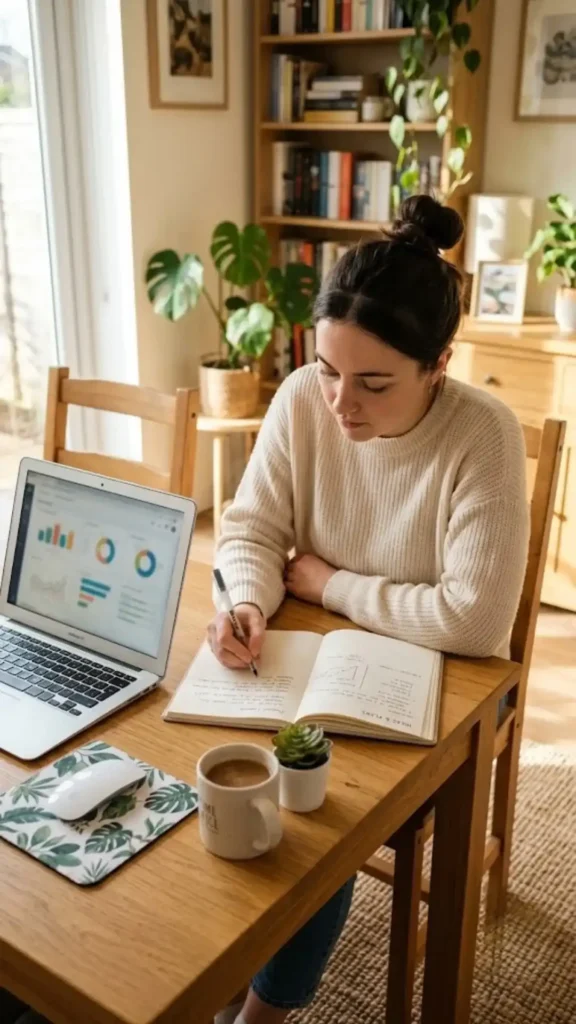 Audit your current monthly spending habits
