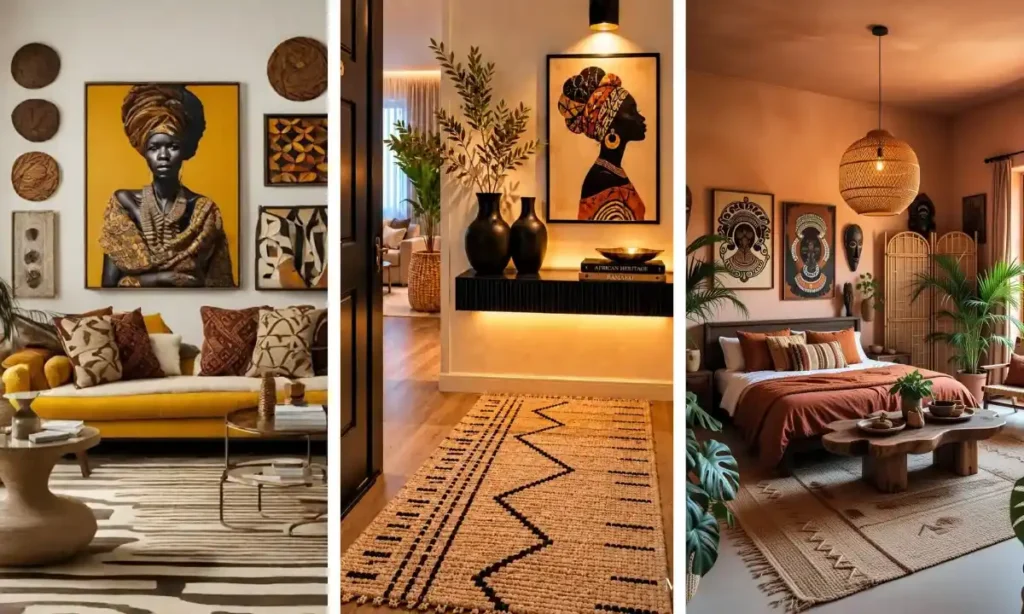Black Culture Home Decor Ideas