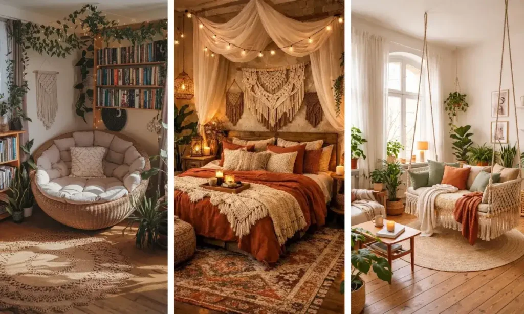 Bohemian First Apartment Decor Ideas for Renters