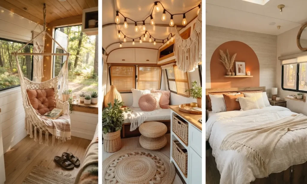 Boho RV Interior Ideas