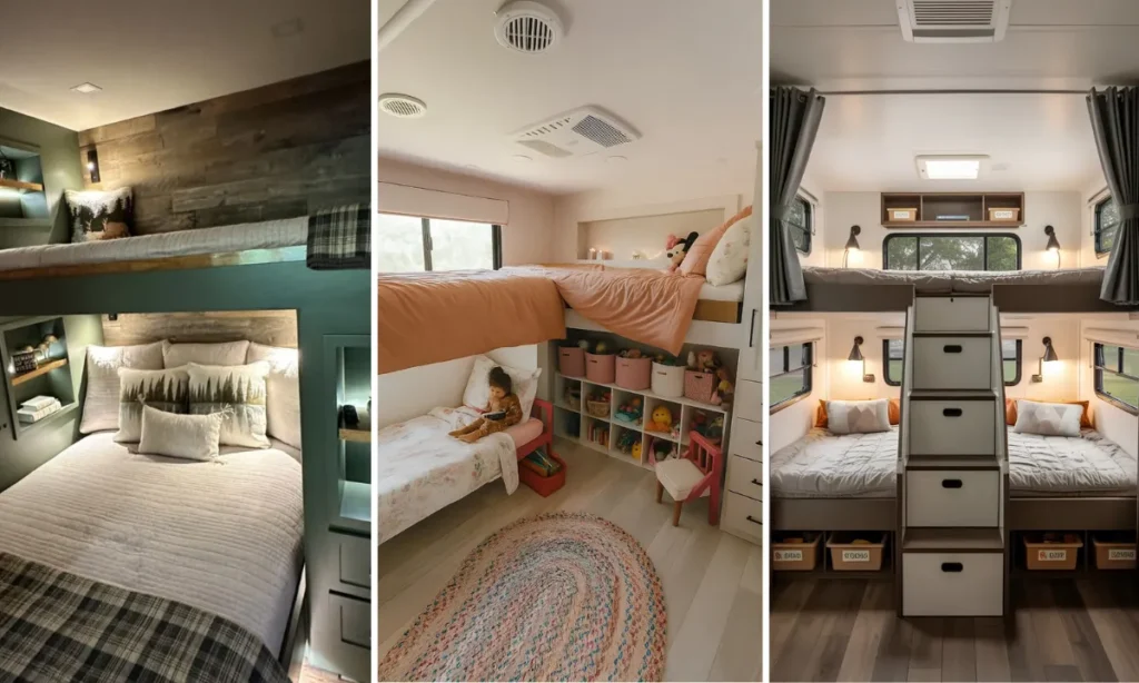 Bunkhouse RV Decorating Ideas