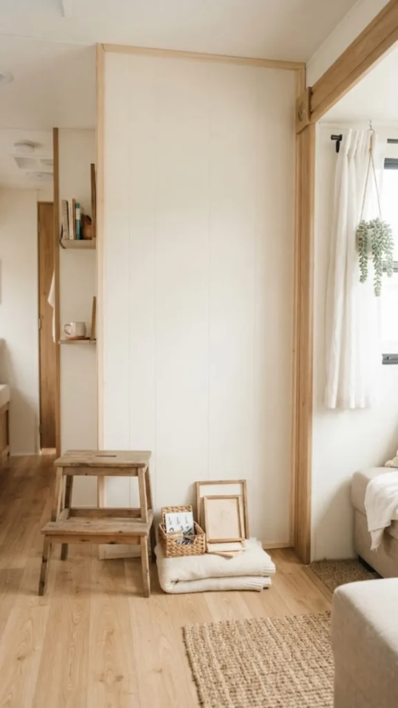 Clear the Walls Completely Before You Start