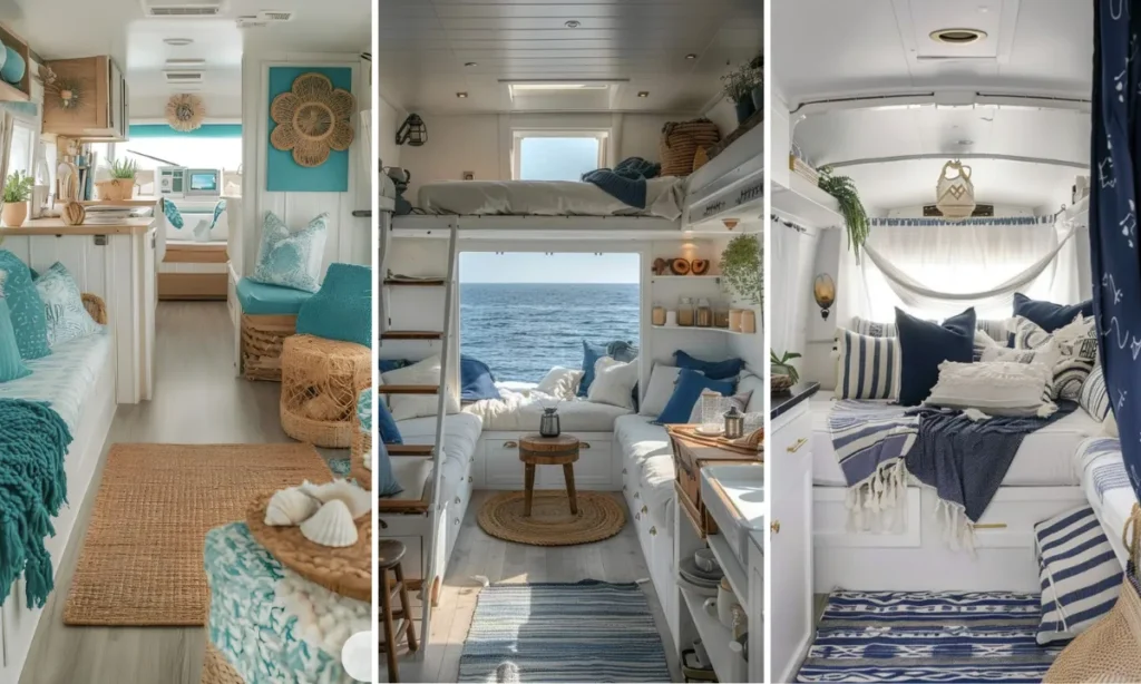 Coastal RV Decor Ideas