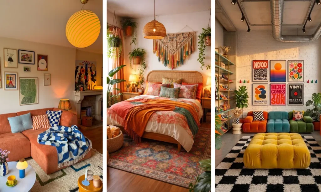 Colorful First Apartment Decor Ideas for Renters